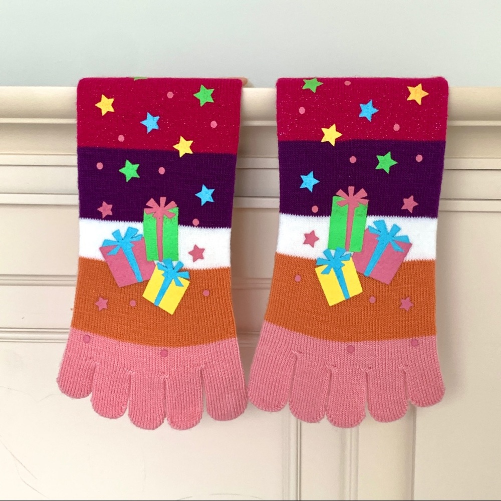 🆕 Socks With Individual Toes